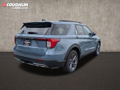 2027 Ford Explorer Active