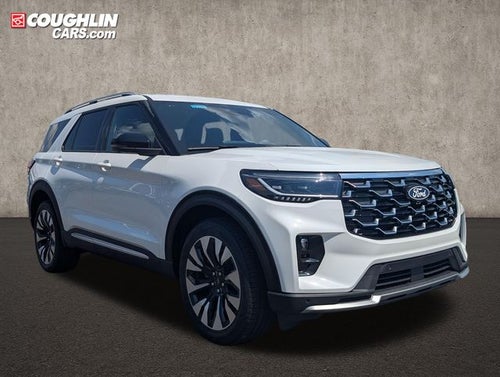 2027 Ford Explorer Platinum