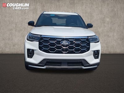 2027 Ford Explorer Platinum