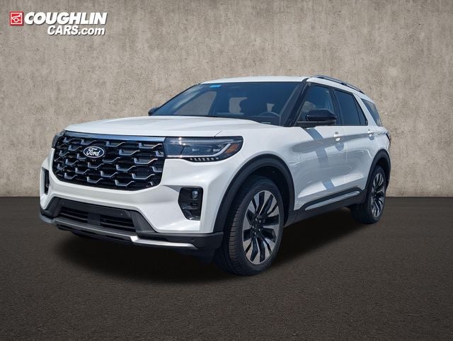 2027 Ford Explorer Platinum