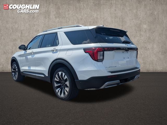 2027 Ford Explorer Platinum