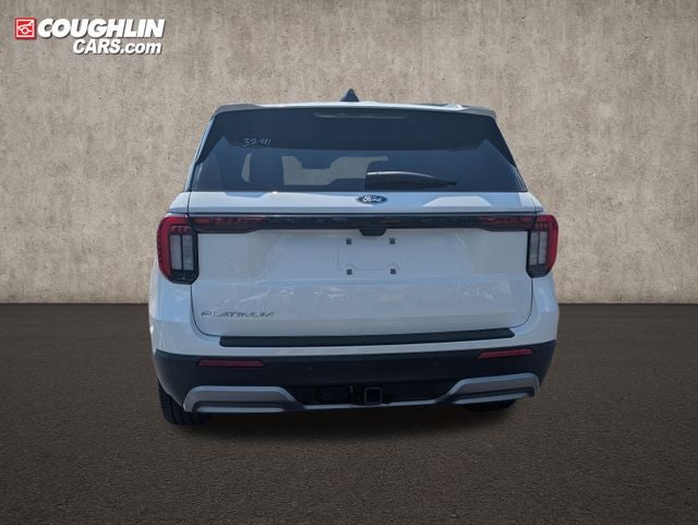 2027 Ford Explorer Platinum