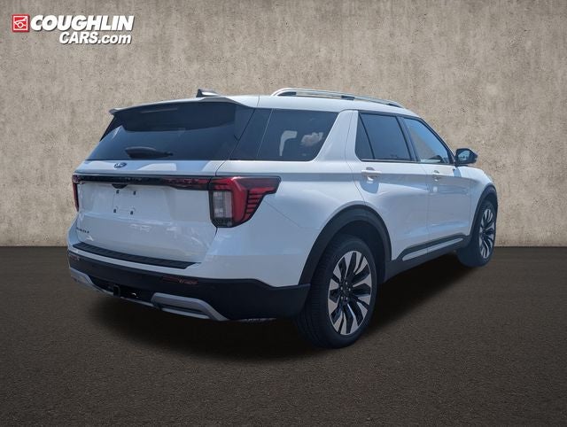 2027 Ford Explorer Platinum