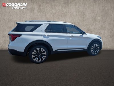 2027 Ford Explorer Platinum