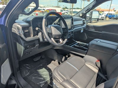 2026 Ford F-250SD Platinum