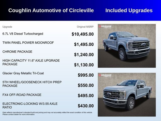 2024 Ford F-250SD King Ranch