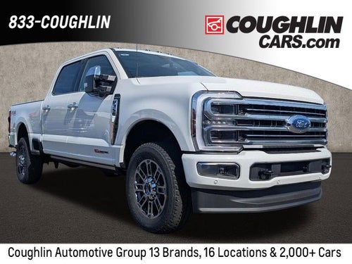 2025 Ford Super Duty F-350 Platinum