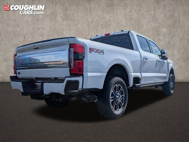 2025 Ford Super Duty F-350 Platinum