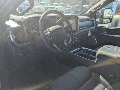 2027 Ford F-350SD Platinum