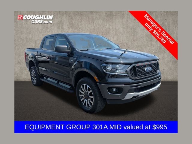 2019 Ford Ranger XLT