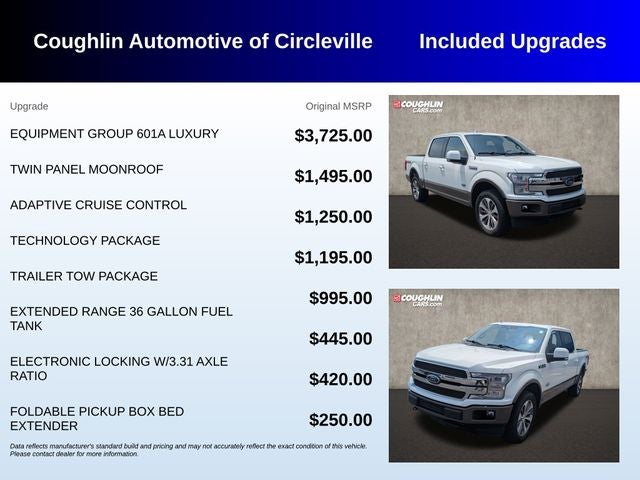 2020 Ford F-150 King Ranch