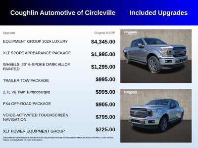 2020 Ford F-150 XLT