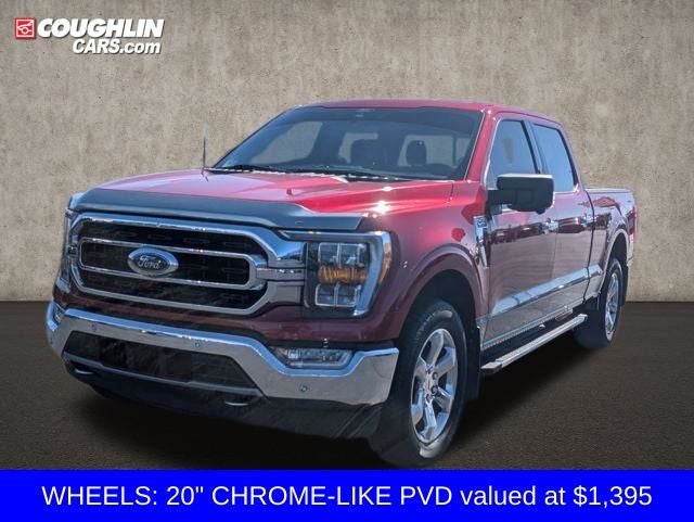 2021 Ford F-150 XLT