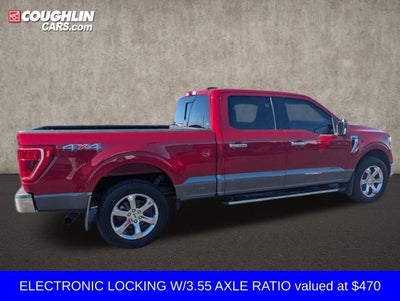 2021 Ford F-150 XLT