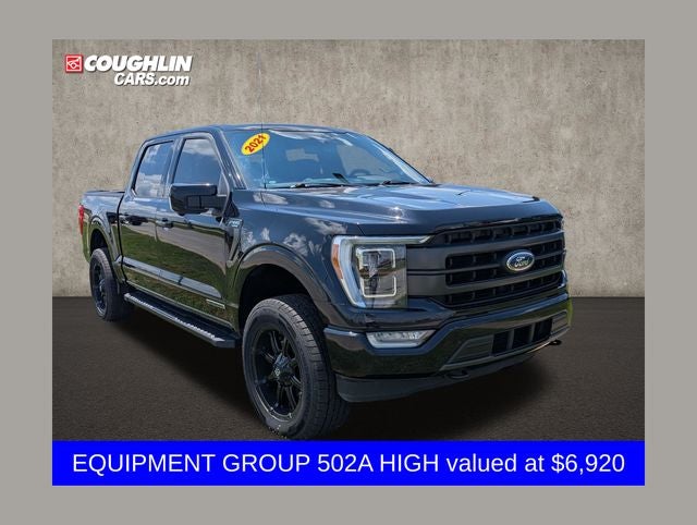 2021 Ford F-150 Lariat