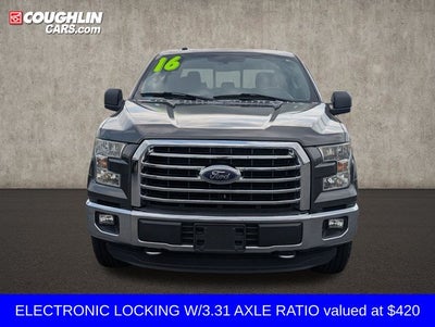 2016 Ford F-150 XLT