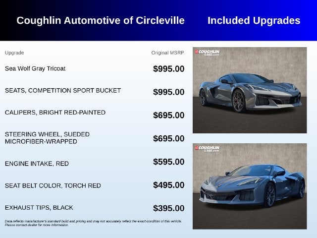 2025 Chevrolet Corvette Z06 1LZ