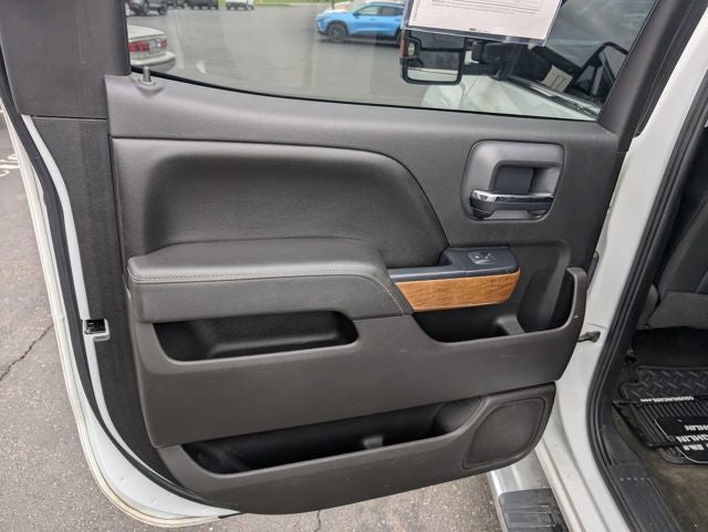 2017 Chevrolet Silverado 2500HD LTZ