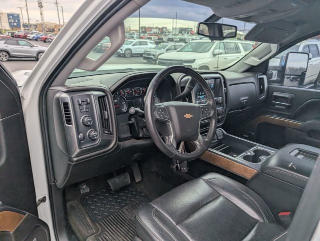 2017 Chevrolet Silverado 2500HD LTZ