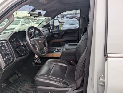 2017 Chevrolet Silverado 2500HD LTZ