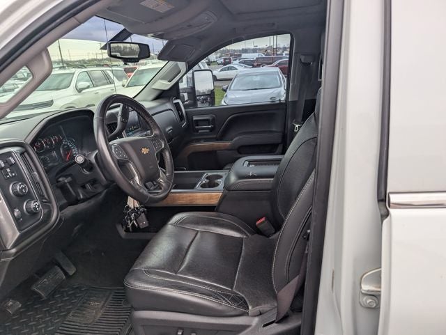 2017 Chevrolet Silverado 2500HD LTZ