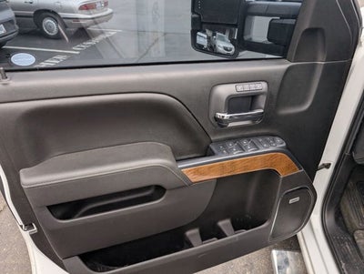 2017 Chevrolet Silverado 2500HD LTZ