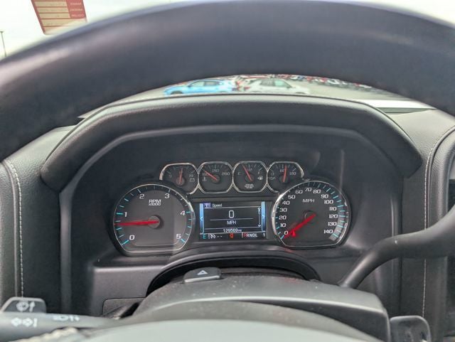 2017 Chevrolet Silverado 2500HD LTZ