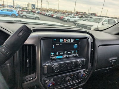 2017 Chevrolet Silverado 2500HD LTZ