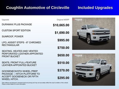 2017 Chevrolet Silverado 2500HD LTZ