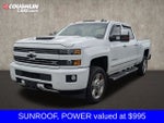 2017 Chevrolet Silverado 2500HD LTZ