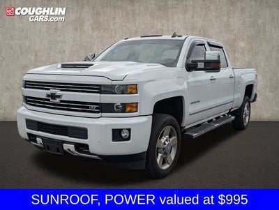 2017 Chevrolet Silverado 2500HD LTZ