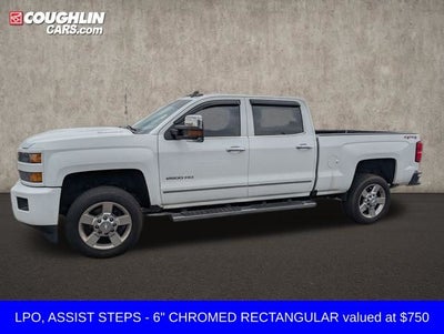 2017 Chevrolet Silverado 2500HD LTZ