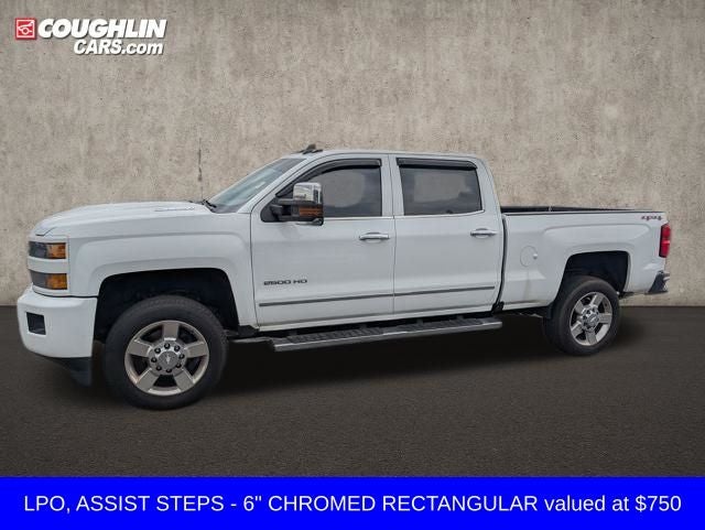 2017 Chevrolet Silverado 2500HD LTZ