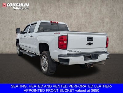 2017 Chevrolet Silverado 2500HD LTZ