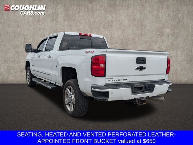 2017 Chevrolet Silverado 2500HD LTZ