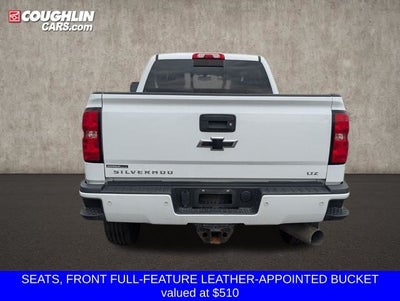 2017 Chevrolet Silverado 2500HD LTZ