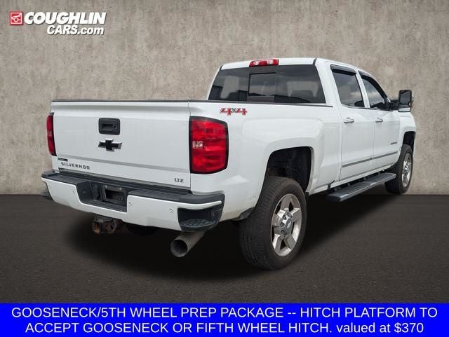 2017 Chevrolet Silverado 2500HD LTZ