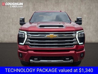 2025 Chevrolet Silverado 3500HD High Country