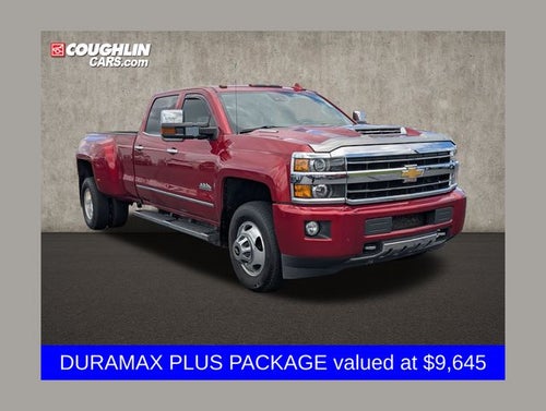 2019 Chevrolet Silverado 3500HD High Country