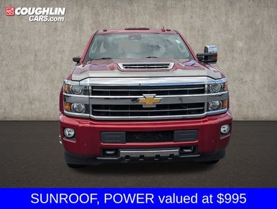 2019 Chevrolet Silverado 3500HD High Country