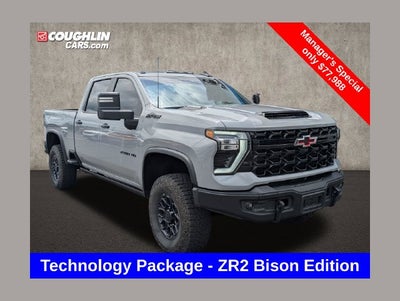 2024 Chevrolet Silverado 2500HD ZR2 Bison Edition