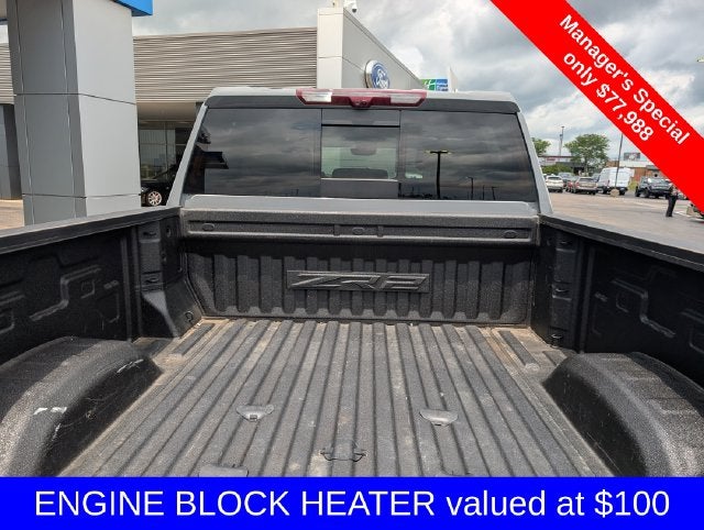 2024 Chevrolet Silverado 2500HD ZR2 Bison Edition