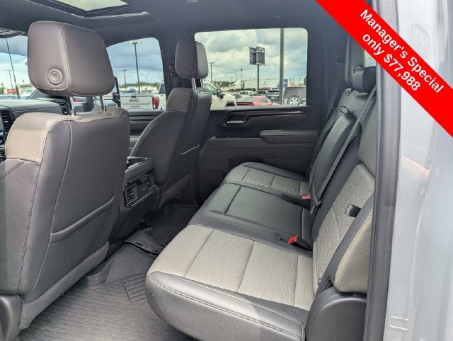 2024 Chevrolet Silverado 2500HD ZR2 Bison Edition