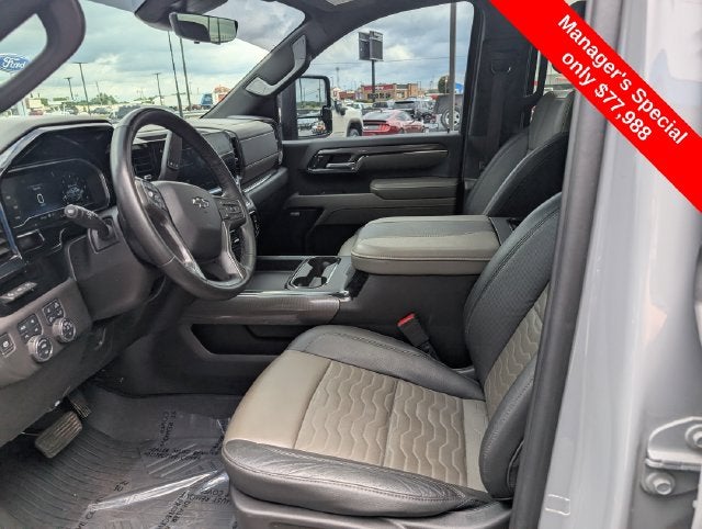 2024 Chevrolet Silverado 2500HD ZR2 Bison Edition