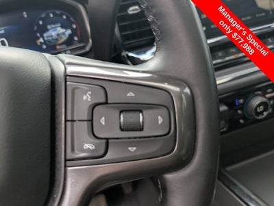 2024 Chevrolet Silverado 2500HD ZR2 Bison Edition