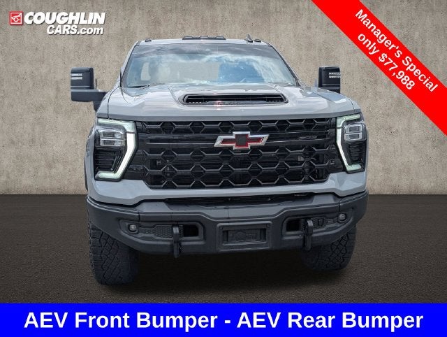 2024 Chevrolet Silverado 2500HD ZR2 Bison Edition