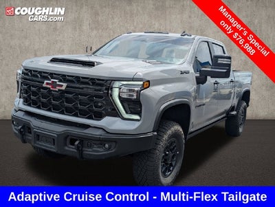 2024 Chevrolet Silverado 2500HD ZR2 Bison Edition