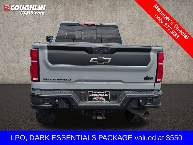 2024 Chevrolet Silverado 2500HD ZR2 Bison Edition