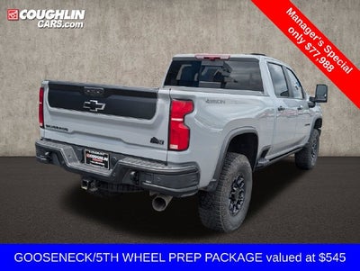 2024 Chevrolet Silverado 2500HD ZR2 Bison Edition