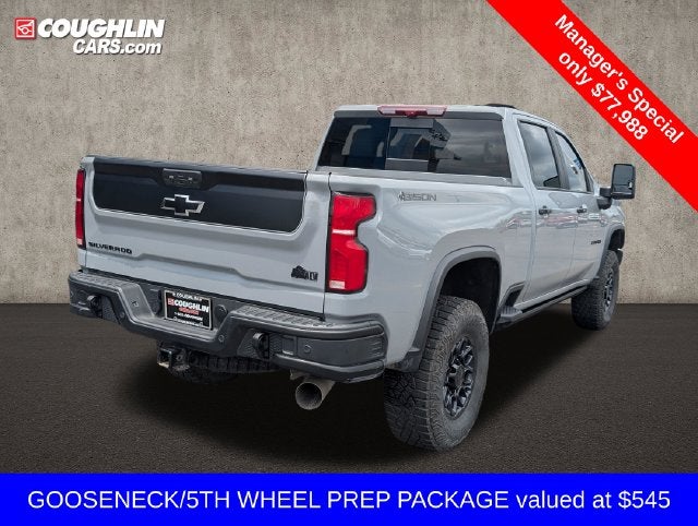 2024 Chevrolet Silverado 2500HD ZR2 Bison Edition